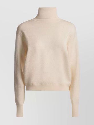 Bally textured rollneck jumper