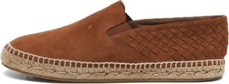Bottega Veneta Espadrilles con design Intrecciato 2024 - Marrone