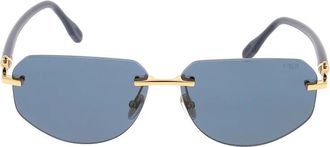 Fred Perry Zonnebril - unisex - Zonnebrillen - Veelkleurig - ONE Size - Accessoires