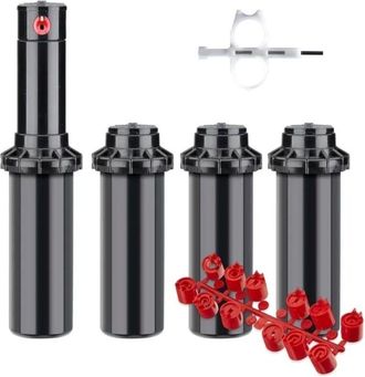 Hunter Aspersor Pgp-adj (pack X 4) + Llave De Ajuste Oferta Exclusiva