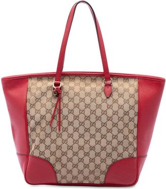Gucci Pre-owned Gucci GG Canvas Bree Zippered Tote Ladies ZZ1C0YHA4NVOT1M7