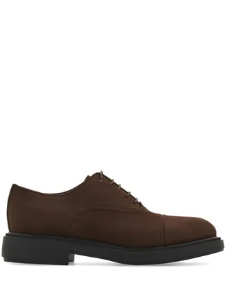 Ferragamo Leren Oxford schoenen - Bruin