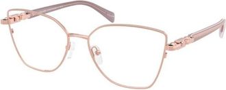 Michael Kors Nikki Beach Zonnebril - Dames - Brillen - Roze - 55 MM - Accessoires