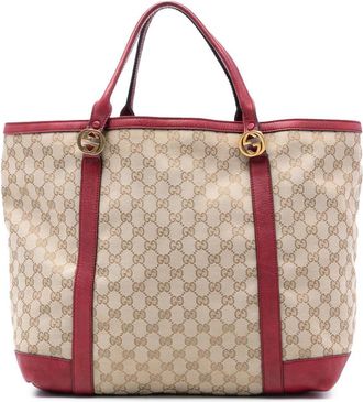 Gucci Pre-owned Gucci GG Canvas Twins Tote Ladies VRJ0M43U6HFZBKZX