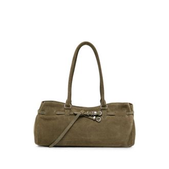 Margesherwood Grandma Used Buckle-detail Tote Bag