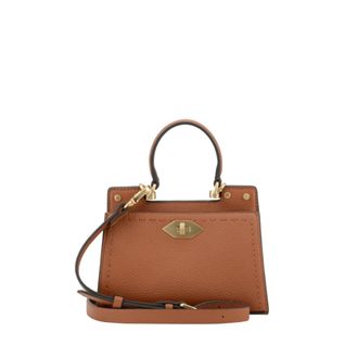 Pourchet Tassen, Dames, Bruin, ONE Size, Leer, Trianon PM