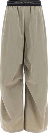 Alexander Wang Logo Elstic Pants