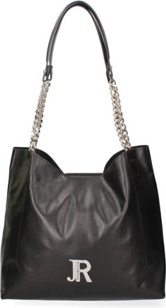 John Richmond Bolso de hombro de piel - Bags - Mujer - Negro - ONE SIZE