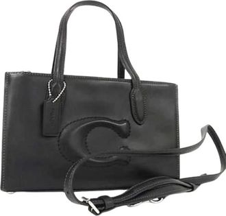 Coach Pre-owned Handbags, female, Black, Size: ONE SIZE Pre-owned Handbag