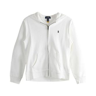 Polo Ralph Lauren Zip-throughs, male, White, Size: S Zip-through Sweatshirt