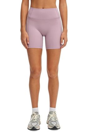 Cotton On Womens Active Ultra Soft Side Pocket Bike Short in Dawn Pink at Nordstrom, Size X-Small