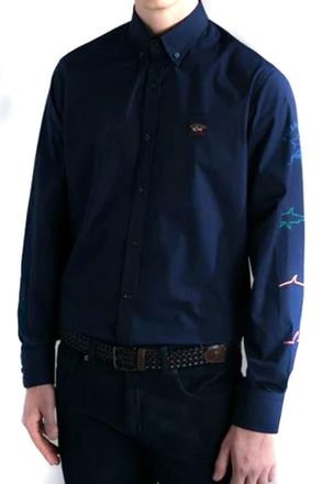 Paul & Shark Paul&Shark Shirts Blue