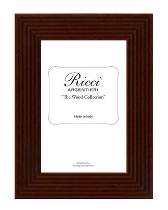 Ricci Argentieri Bengale Maroon 5X7 Picture Frame