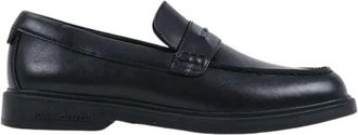 Karl Lagerfeld Heren, Schoenen, Zwart, Maat: 45 EU Leer