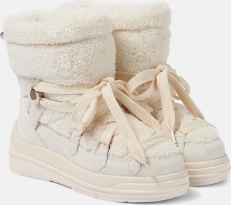 Moncler Insolux snow boots