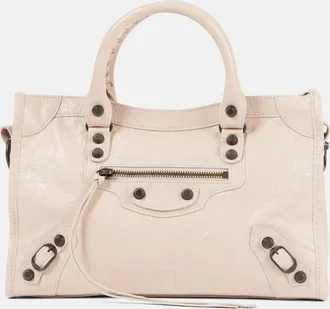 Balenciaga Le City Small leather tote bag