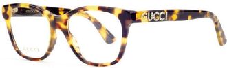 Gucci GG0420O003 Eyeglasses - Tortoiseshell