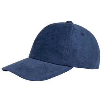 Dedicated Soft Cap Slussen Corduroy Base Cap - Unisex | blau
