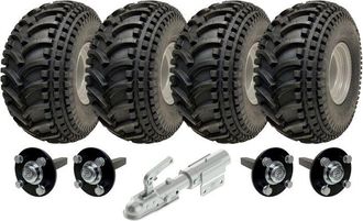 OEM 22x11.00-8 Kit De Remolque Atv A