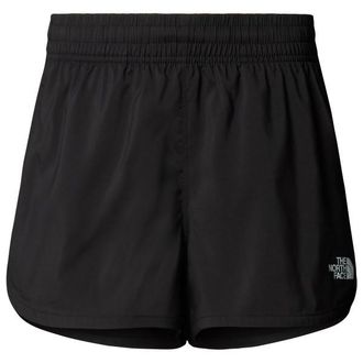 The North Face Flex Woven Short 3 Shorts f&uuml;r Damen | schwarz