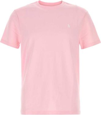 Polo Ralph Lauren Light Pink Logo T-Shirt