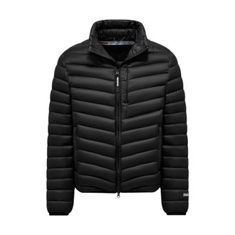 Invicta Winter Jackets, male, Black, Size: 2XL Quilted Black Jacket Without Hood