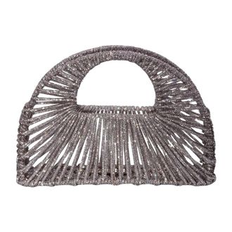 Hibourama Bags Tassen, Dames, Zwart, ONE Size, Dafne Jewel Bag