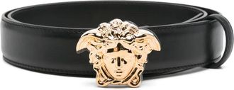 Versace Cintura La Medusa - Nero