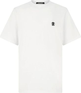 Roberto Cavalli Uomo, Top, Bianco, L, new