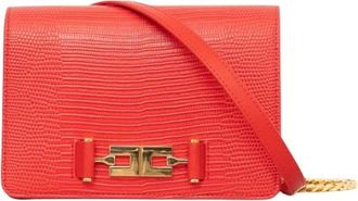 Elisabetta Franchi Mujer, Bolsos, Rojo, Talla: ONE Size