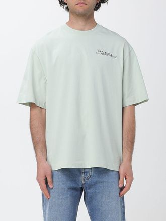 Off-white T-shirt in cotone con logo