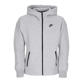 Nike Sportief Hoodie met Rits - Dames - Sportshirts - Grijs - XS - Fitness