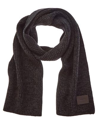 Vince Shaker Stitch Wool & Cashmere-Blend Scarf