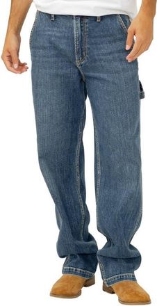 Silver Jeans Co Big Guy Relaxed Fit Workwear Jeans in Myrtle at Nordstrom, Size 33 X 32