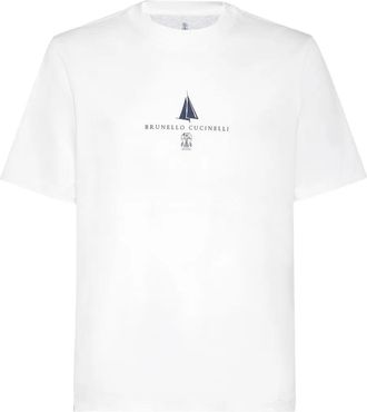 Brunello Cucinelli Cotton T-Shirt