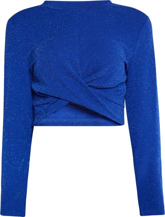 Faina Longsleeve Dames KONING BLAUW
