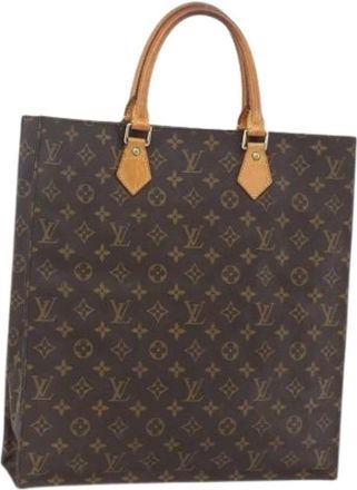 Louis Vuitton Pre-owned Vintage Tote Bag - Dames - Vintage Shopper - Bruin - ONE Size - Vintage
