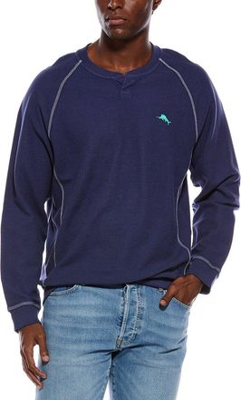 Tommy Bahama Montego Beach Abaco Split Neck Sweatshirt