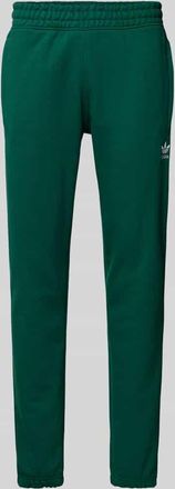 adidas Originals Sweatpants mit elastischem Bund in Gruen, Gr&ouml;&szlig;e XXL