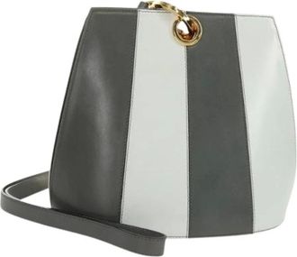 Ferragamo Pre-owned Bucket Bags, female, Multicolor, Size: ONE SIZE Pre-owned Leather Bucket Bag