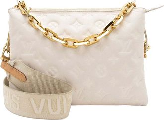 Louis Vuitton Monogram Embossed Coussin Pm (Authentic Pre-Loved)