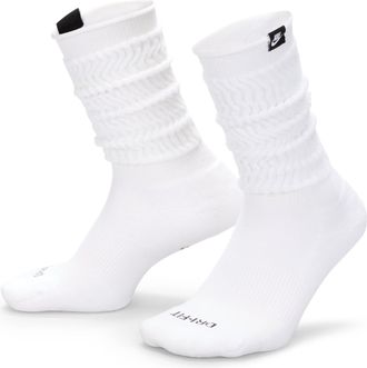 Nike Eevryday Plus Comfortable mid-calf sports socks White FN7406-100