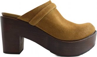 Pedro Garcia Womens Della Clog In Alpaca