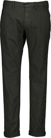 Mason's Groene Chino Broek Torinostyle - Heren - Slim Fit Broeken - Groen - XL - Broeken