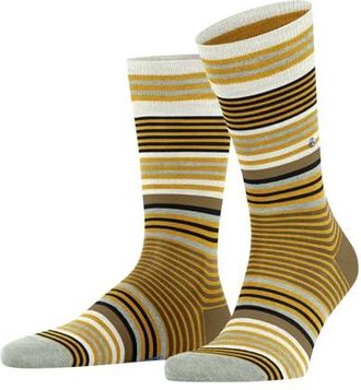 Burlington Stocking Preston - Chaussettes De Style De Vie Gris