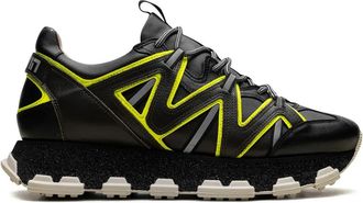Lanvin Sneakers Trail-Tackling Lightning Black/Lightning Yellow - Nero