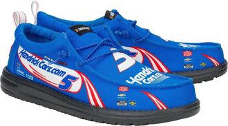 Hey Dude X Nascar Kyle Larson 43075-4D9 Mens Blue Comfort Shoes MEW2405