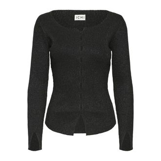 Ichi Ichi, Dames, Truien, Zwart, Maat: XL