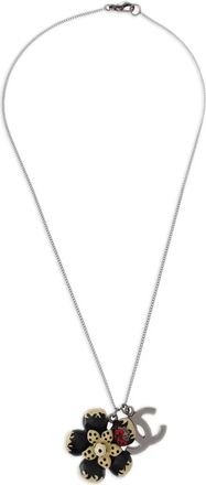 Chanel Collana con pendente CC 2006 - Argento