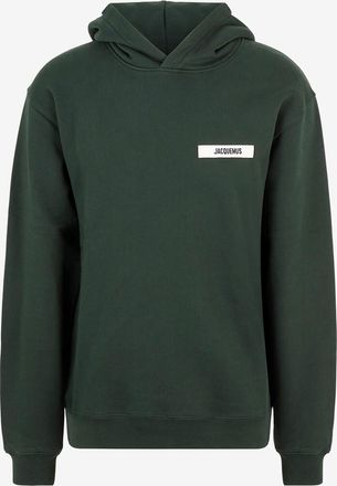 Jacquemus Kapuzensweatshirt Le hoodie Gros Grain